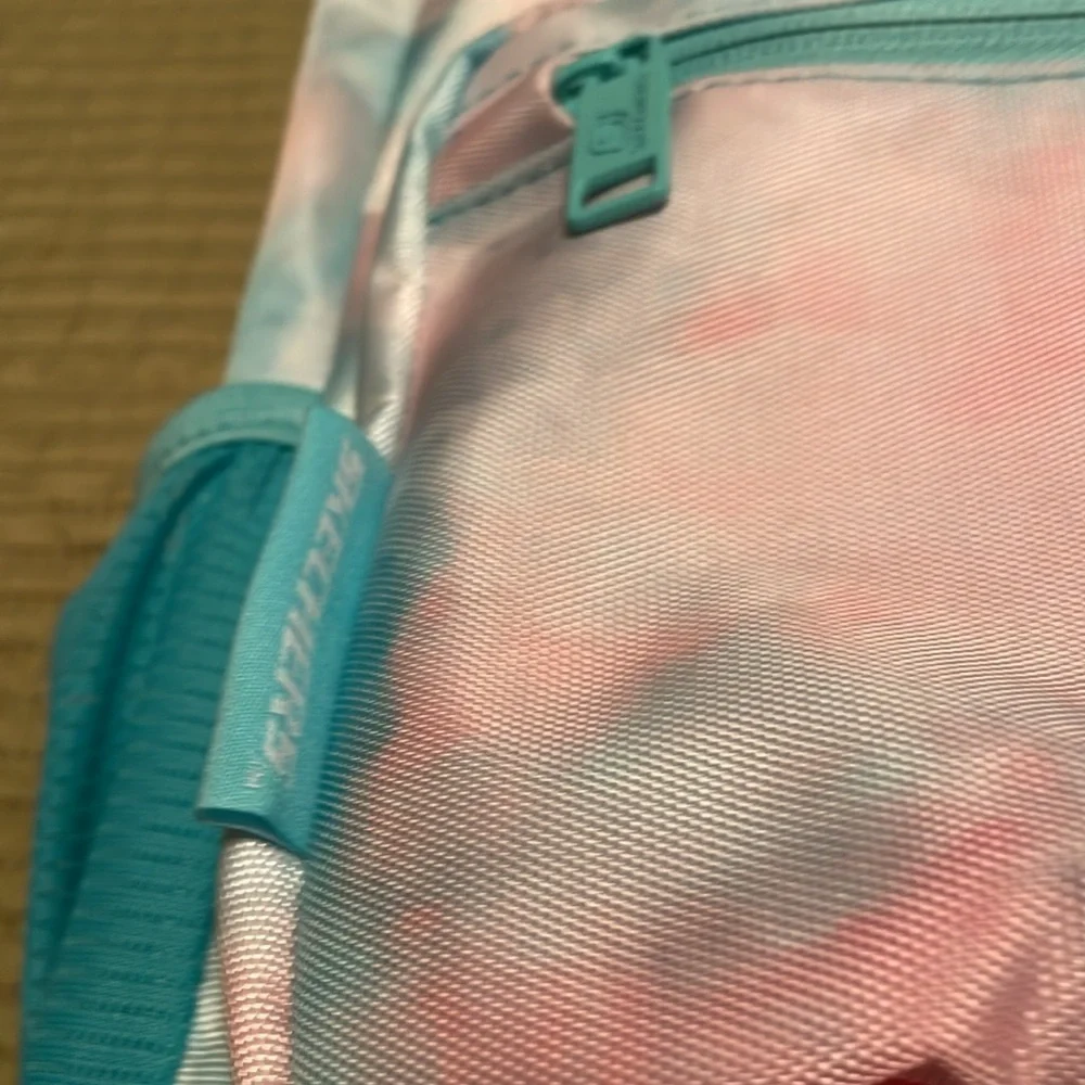 NWT Skechers Turquoise Tie Dye Adventure Backpack School Bag MSRP $65